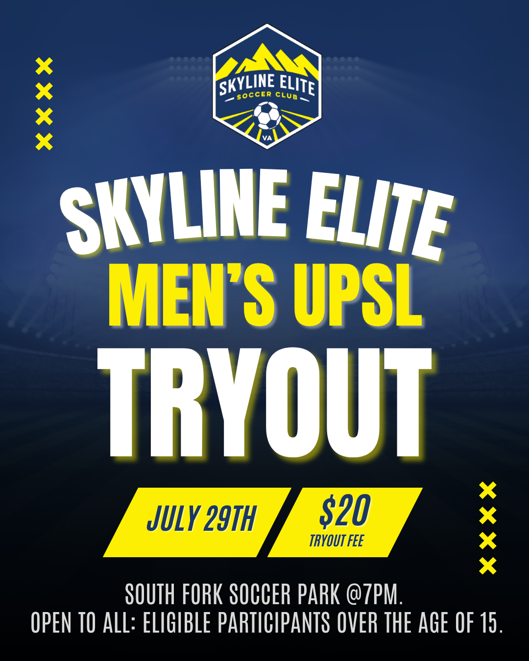 Skyline tryout